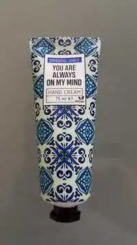 MAXBRANDS - Oriental vibes - You are always on my mind - Hand cream