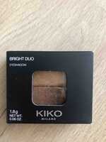 KIKO - Bright duo eyeshadow