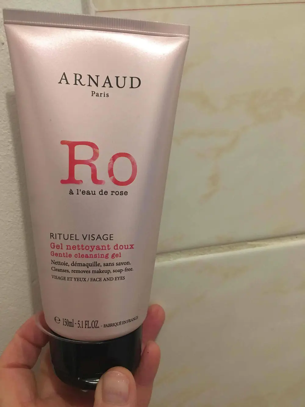 ARNAUD - RO Rituel visage - Gel nettoyant doux