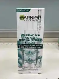 GARNIER - Acide hyalutonique super serum repulpant