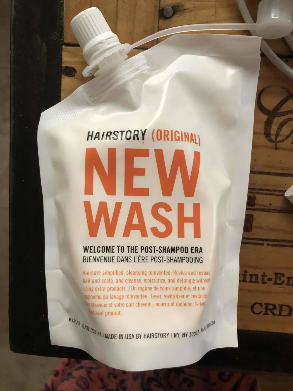 HAIRSTORY - New wash - Bienvenue dans l'ère post-shampooing