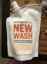 HAIRSTORY - New wash - Bienvenue dans l'ère post-shampooing