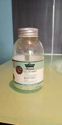 LES PETITS BAINS - Monoï - Sels de bain