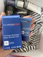 CLARINS - Men Gel super hydratant