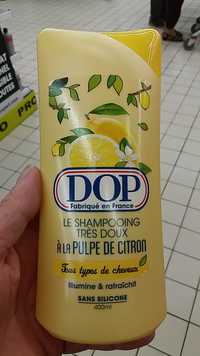 DOP - Shampooing très doux à la pulpe de citron