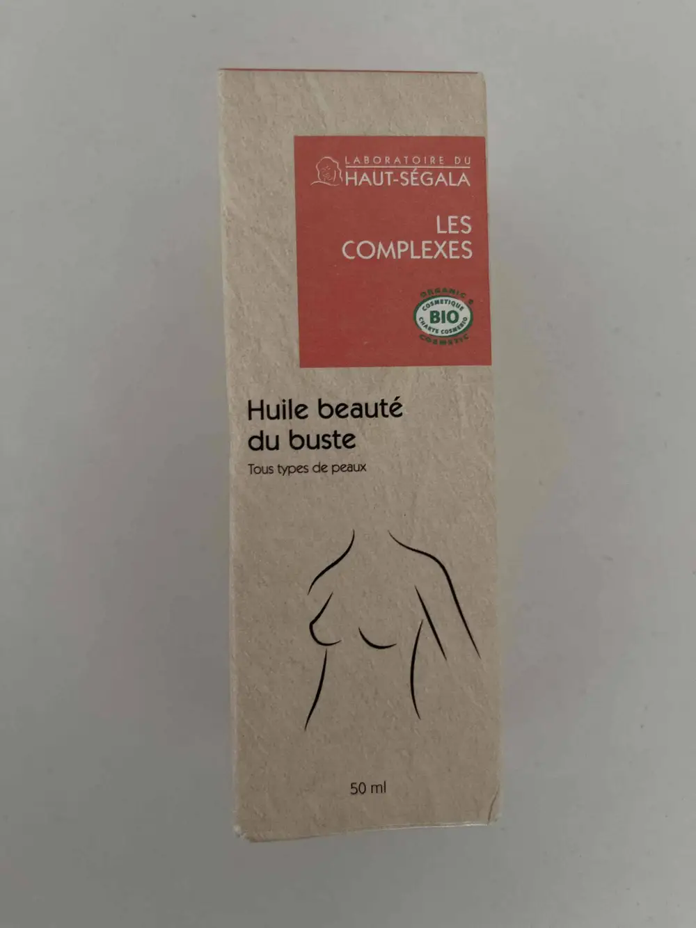 LABORATOIRE DU HAUT-SÉGALA - Les complexes - Huile beauté du buste 