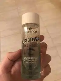 ESSENCE - Waterproof eye make-up remover