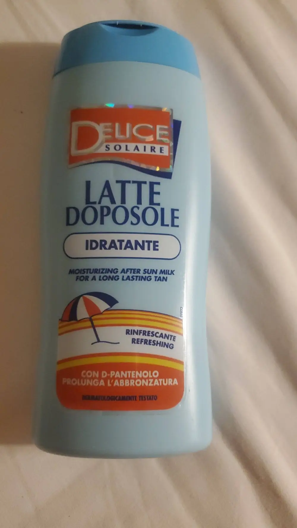 DELICE - Solaire Latte doposole idratante