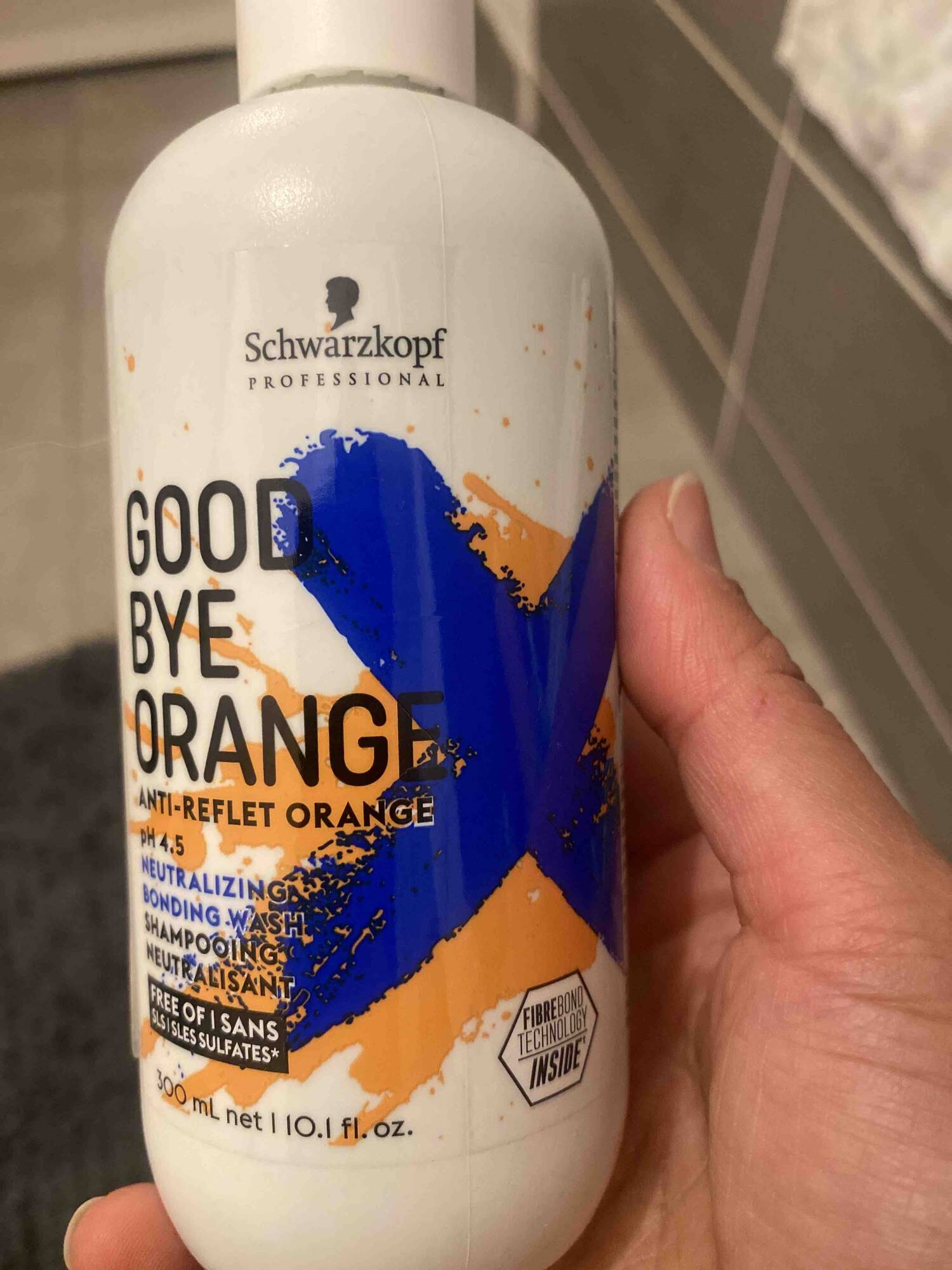 SCHWARZKOPF - Good bye orange - Shampooing