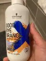 SCHWARZKOPF - Good bye orange - Shampooing