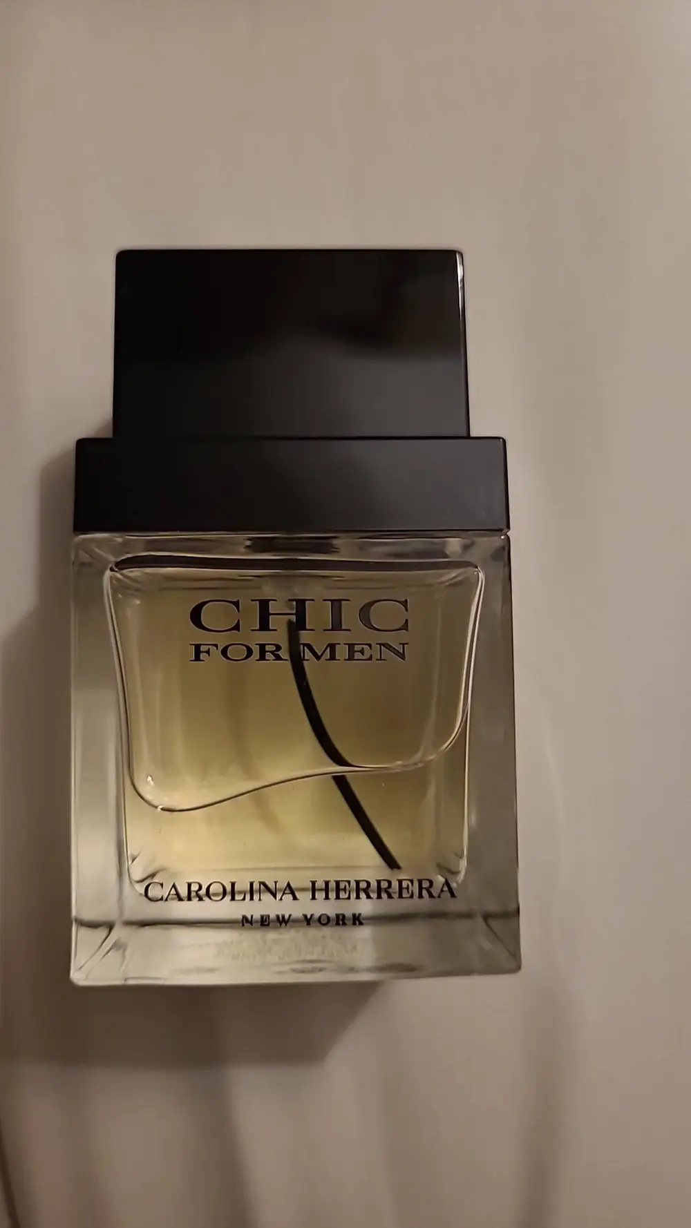 CAROLINA HERRERA - Chic for men - Eau de toilette