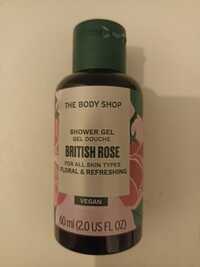 THE BODY SHOP - Gel douche British Rose