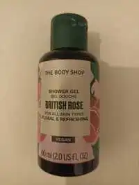 THE BODY SHOP - Gel douche British Rose