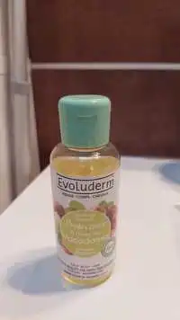 EVOLUDERM - Huile de beauté protectrice pour visage, corps, cheveux