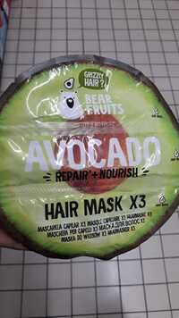 BEAR FRUITS - Avocado - Hair mask x3