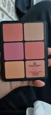 ROMANTIC BRIGHT - Contour & creamy blusher