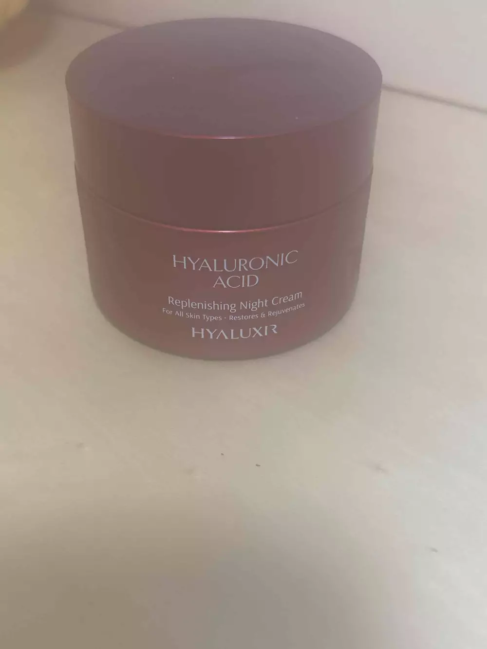 HYALUXIR - Hyaluronic acid - Replenishing night cream