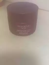 HYALUXIR - Hyaluronic acid - Replenishing night cream