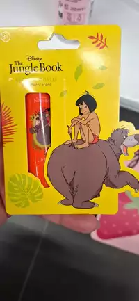 DISNEY - The jungle book - Vegan lip balm strawberry scent