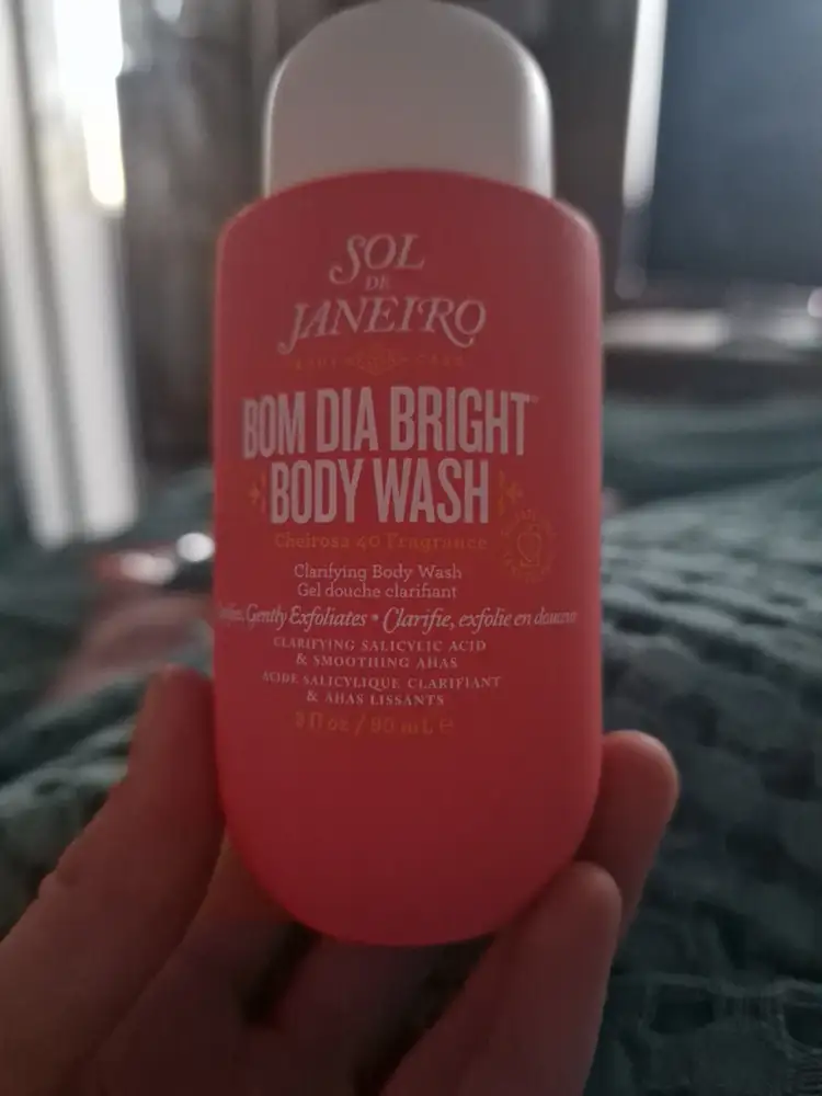 SOL DE JANEIRO - Bom dia bright - Gel douche clarifiant