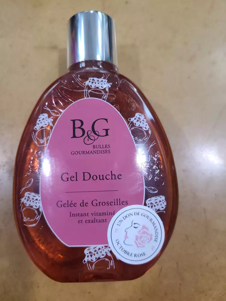 BULLES GOURMANDISES - Gelée de Groseilles - Gel douche