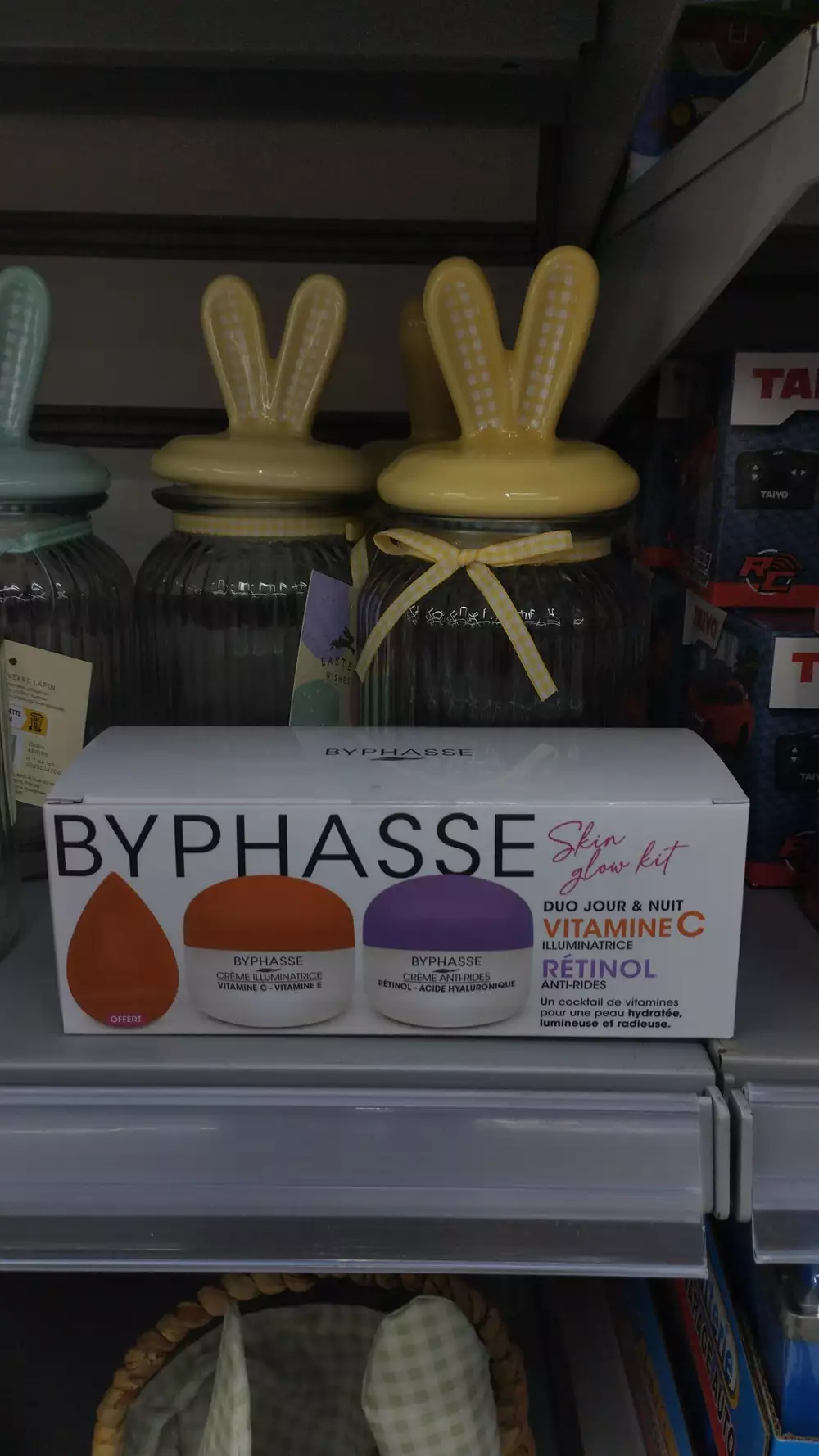 BYPHASSE - Vitamine C - Duo jour et nuit 