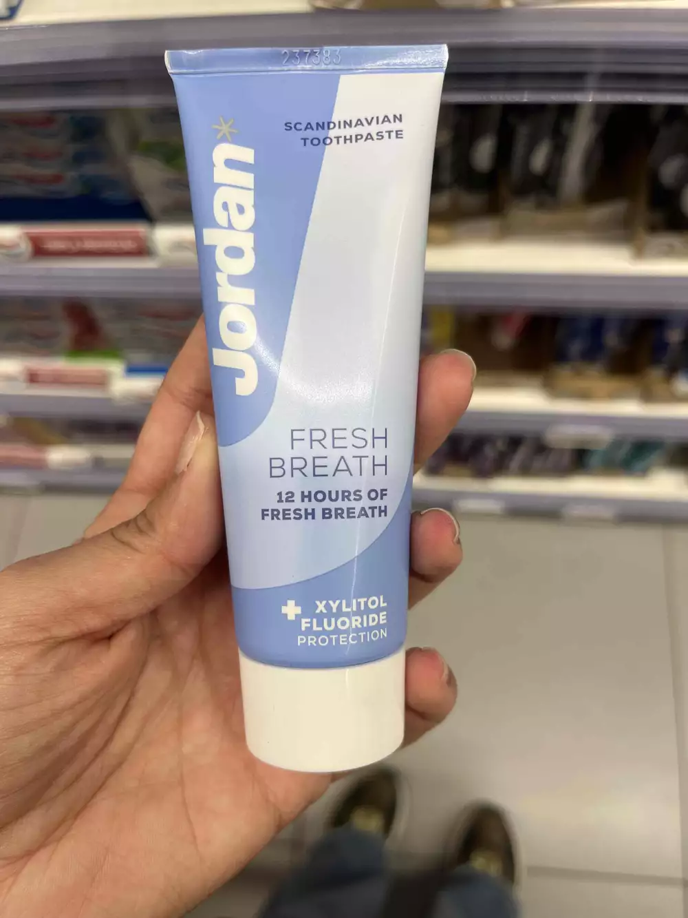 JORDAN - Fresh breath - Scandinavian toothpaste