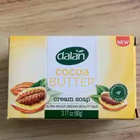 DALAN - Cocoa butter - Cream soap