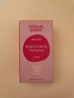 EQQUAL BERRY - Bakuchiol plumping serum