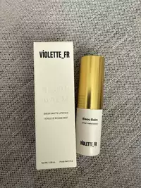 VIOLETTE_FR - Bisou balm - Voile de rouge mat