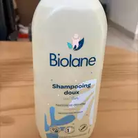 BIOLANE - Shampooing doux au lin 