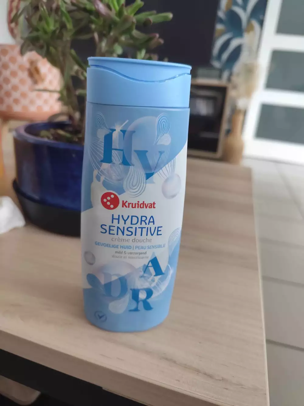 KRUIDVAT - Crème douche hydra sensitive
