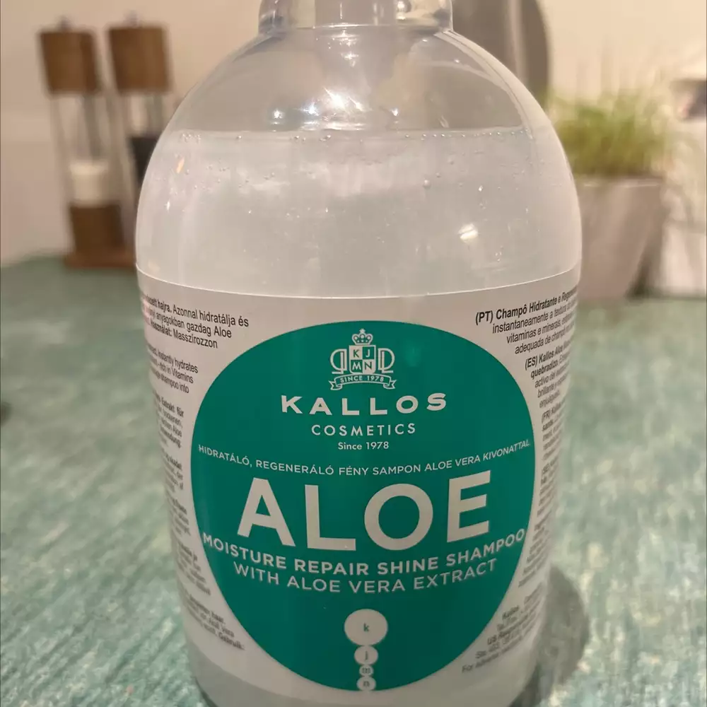 KALLOS COSMETICS - Aloe - Moisture repair shine shampoo