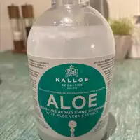 KALLOS COSMETICS - Aloe - Moisture repair shine shampoo