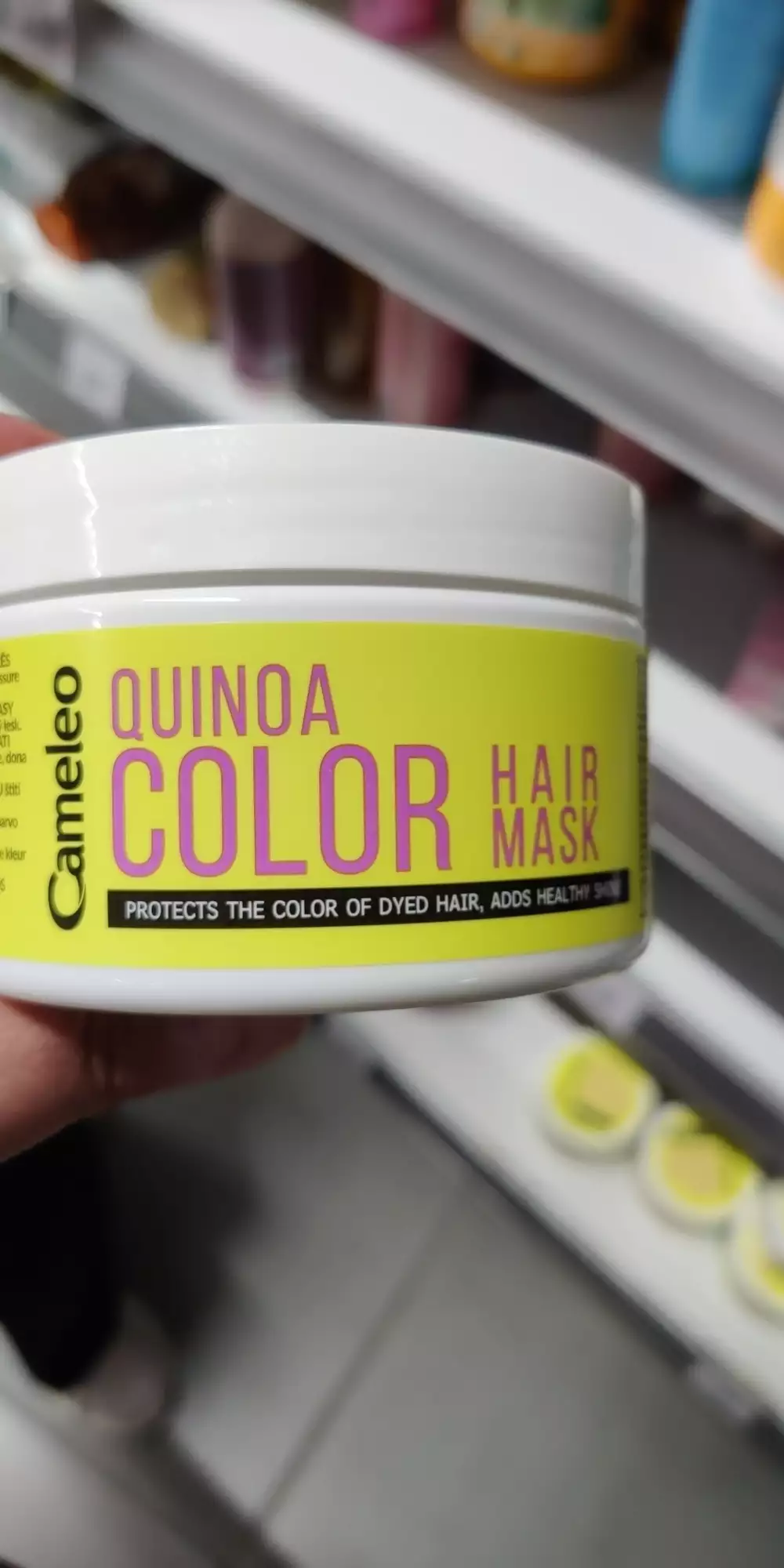 CAMELEO - Quinoa color - Hair mask