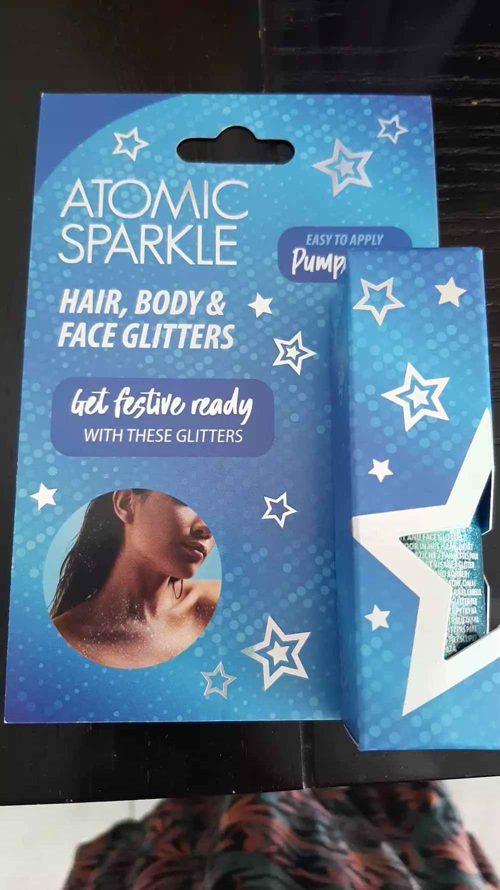 ATOMIC SPARKLE - Hair body & face glitters