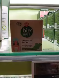 MARQUE REPÈRE - Bio naïa - Shampooing solide cheveux gras