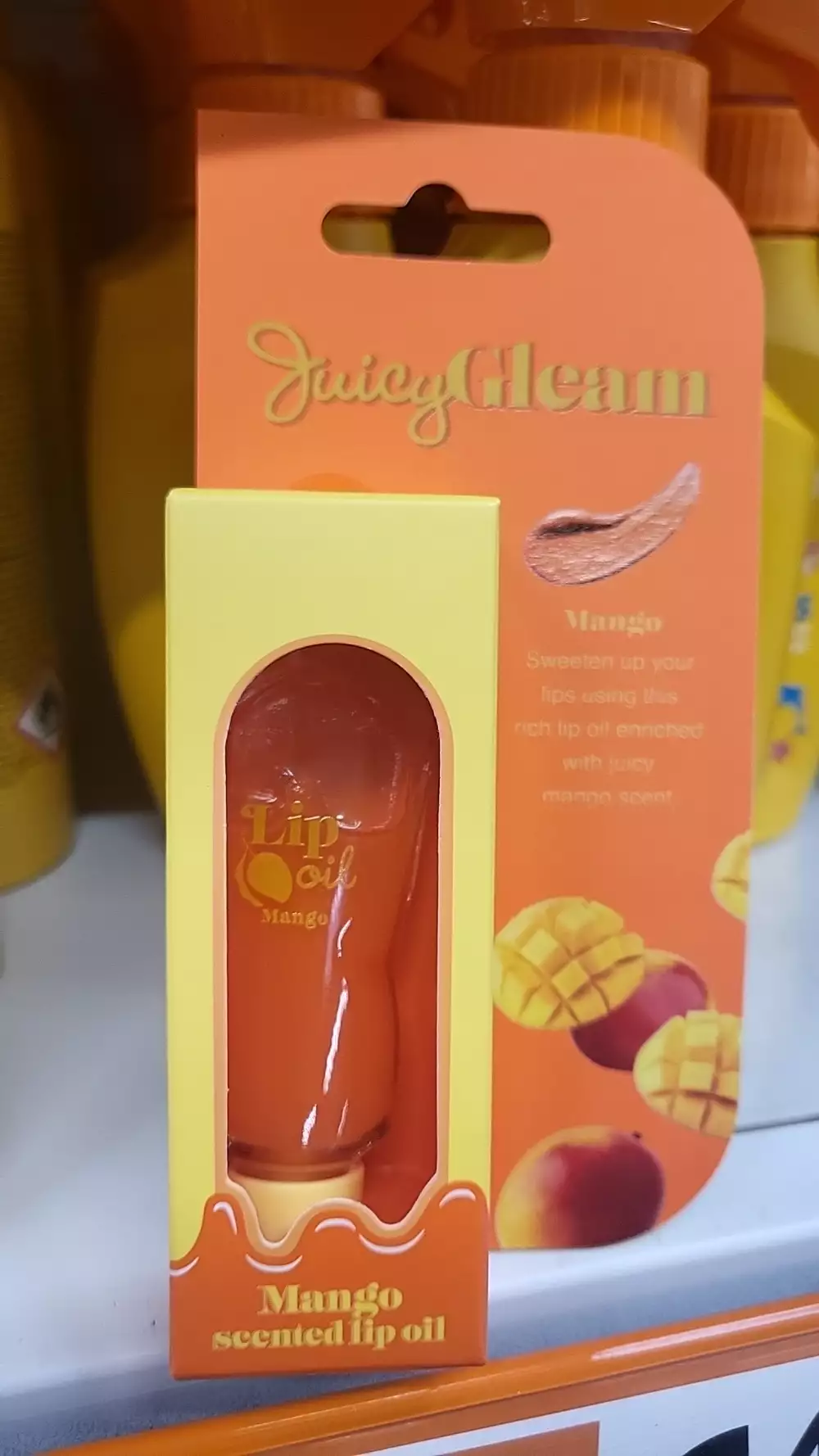JUICYGLEAM - Mango - Scented lip oil