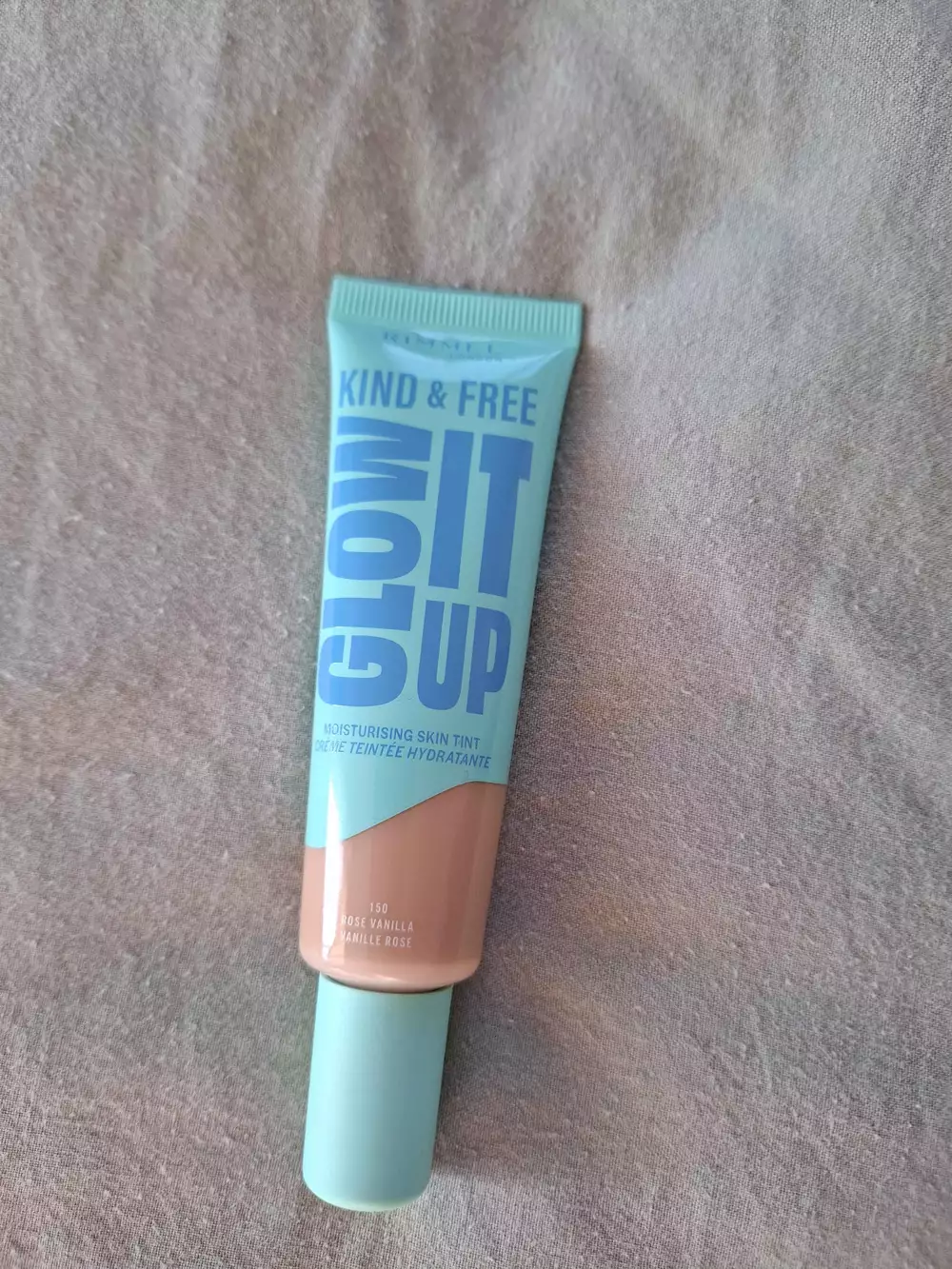 RIMMEL - Glow it up - Crème teintée hydratante 150 vanille rose