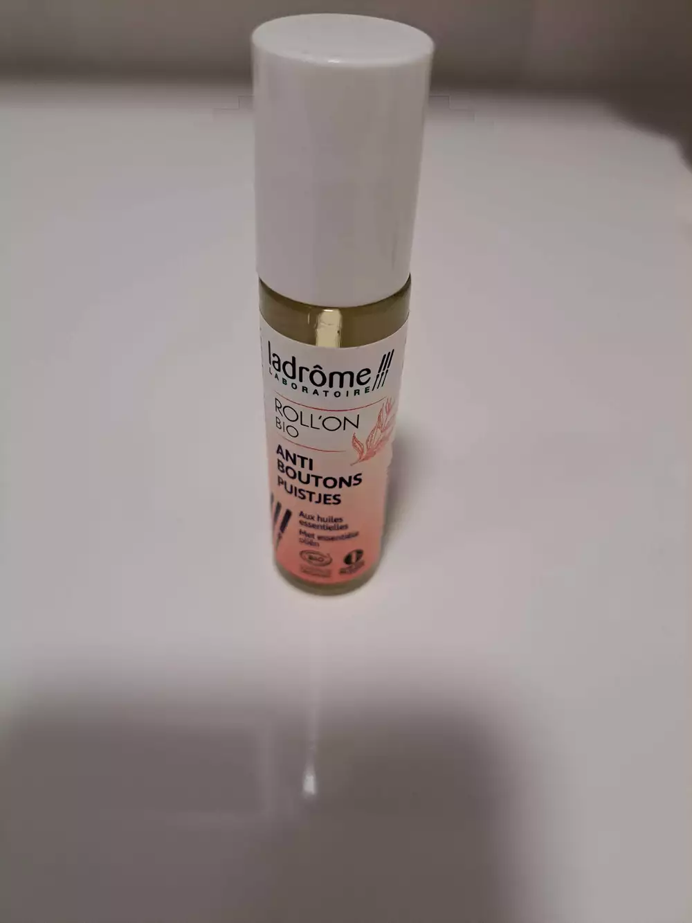 LADROME LABORATOIRE - Roll'on bio anti-boutons