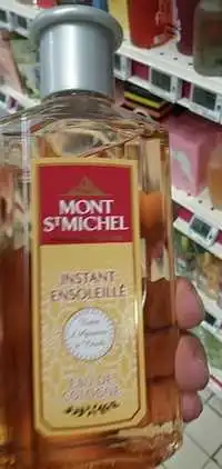 MONT ST MICHEL - Instant ensoleillé - Eau de cologne 