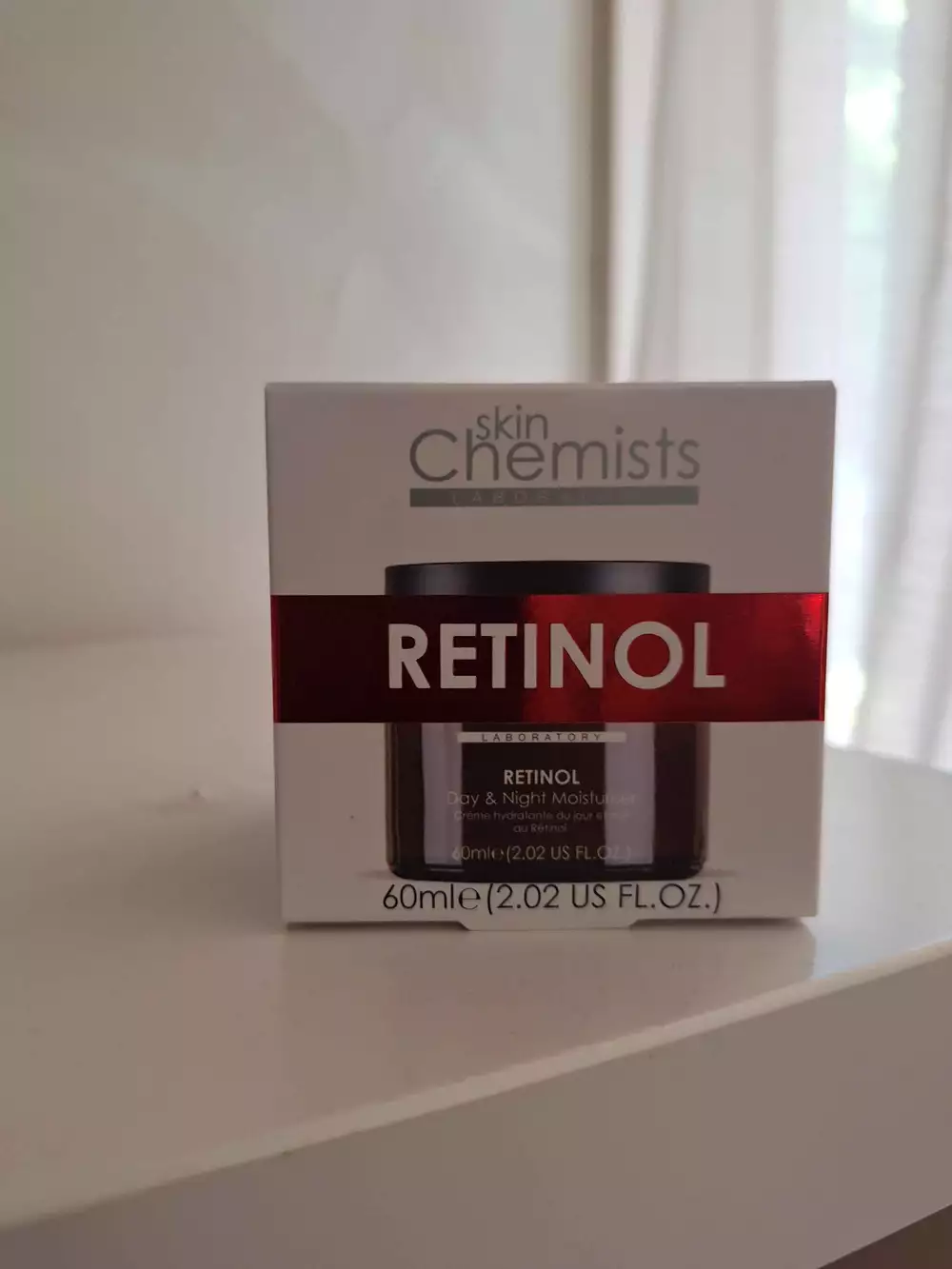 SKIN CHEMISTS - Retinol - Crème hydratante