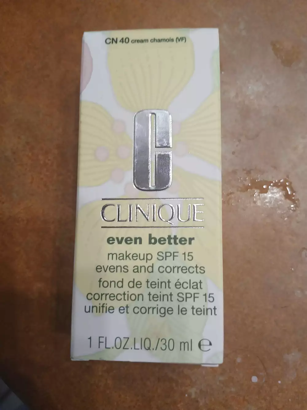 CLINIQUE - Even better - Fond de teint éclat SPF15