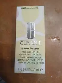 CLINIQUE - Even better - Fond de teint éclat SPF15