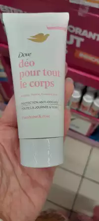 DOVE - Déo pour tout le corps framboise & rose