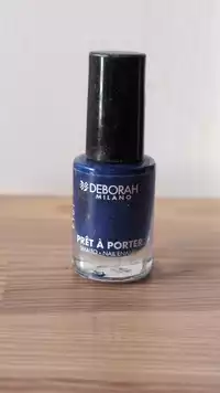 DEBORAH MILANO - Vernis à ongles bleu