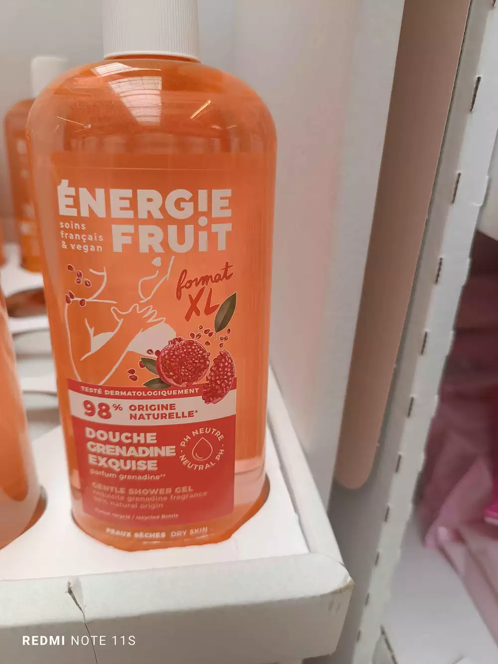 ENERGIE FRUIT - Douche grenadine exquise 