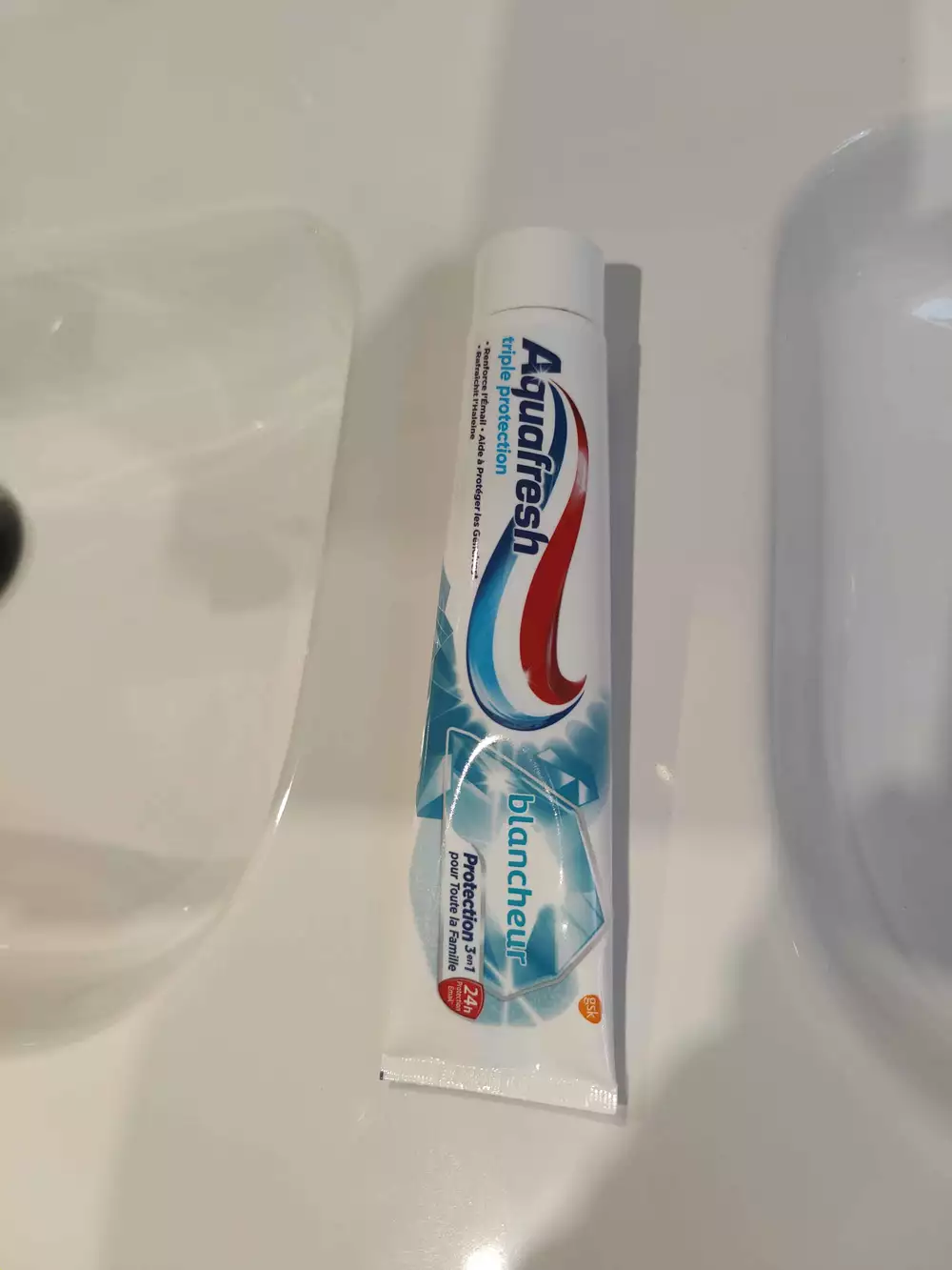 AQUAFRESH - Blancheur - Dentifrice au fluor