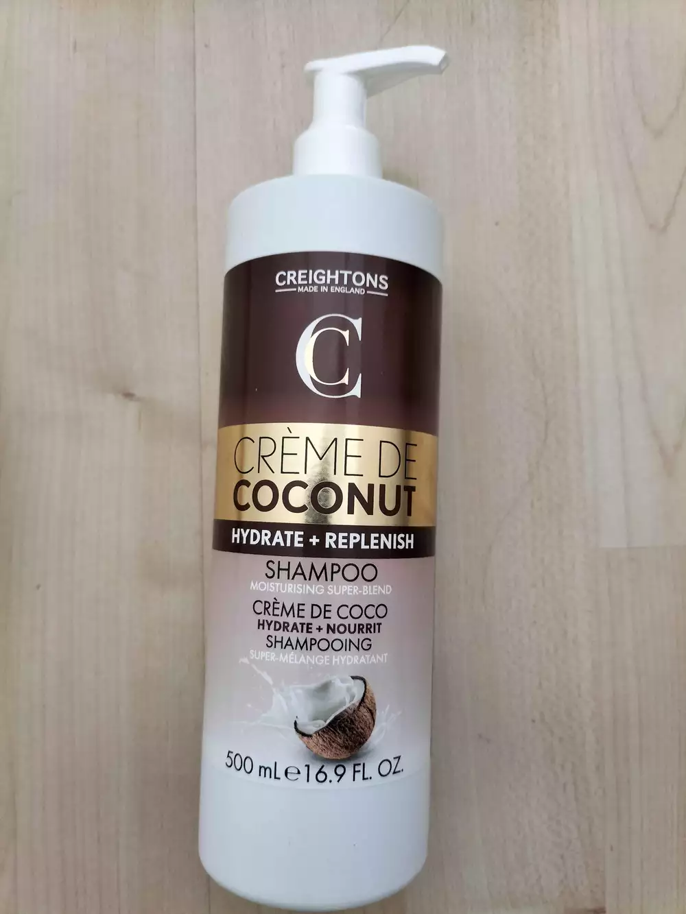 CREIGHTONS - Shampooing crème de coco 