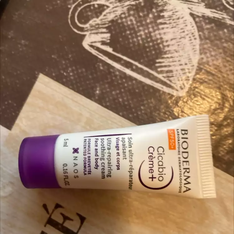 BIODERMA - Cicabio crème+ - Soin ultra-réparateur apaisant visage et corps